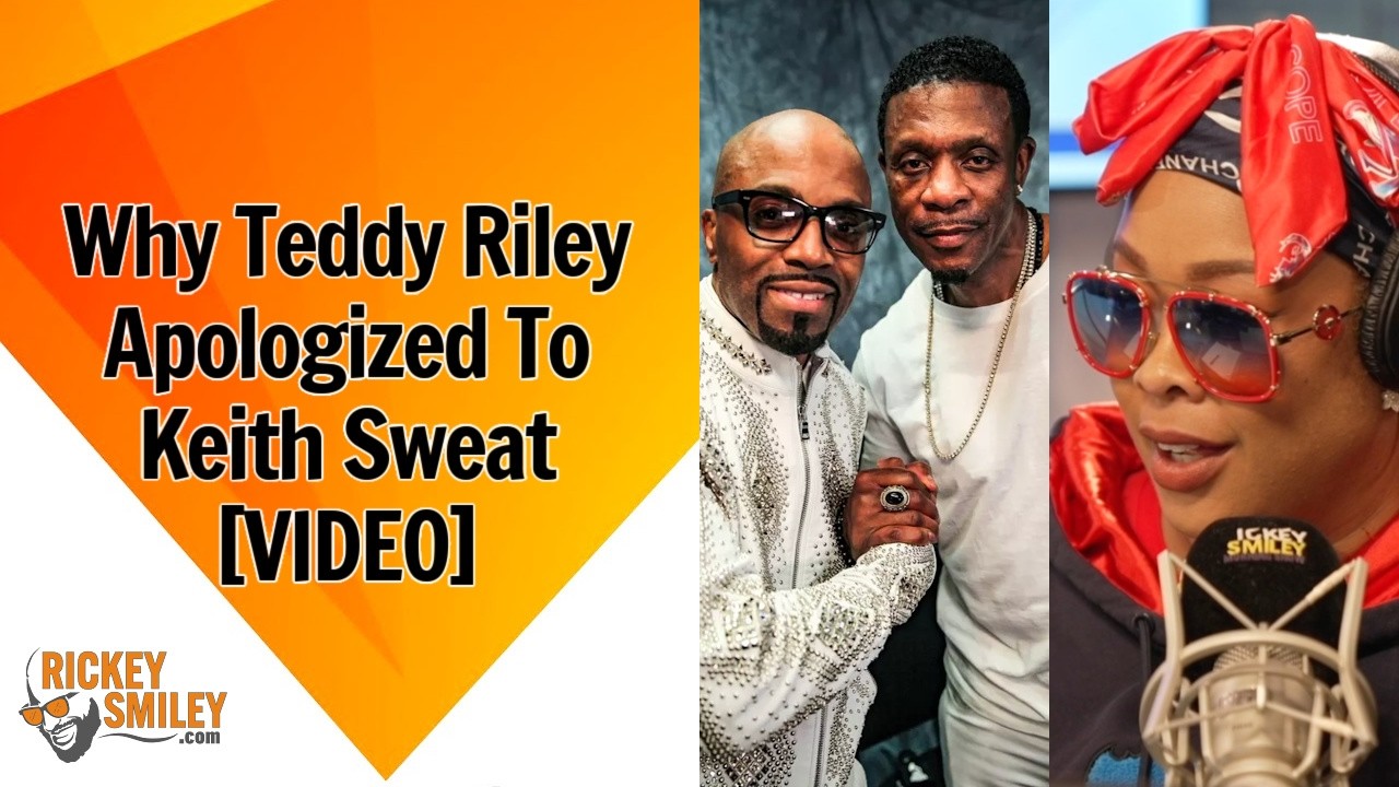 Why Teddy Riley Apologized To Keith Sweat