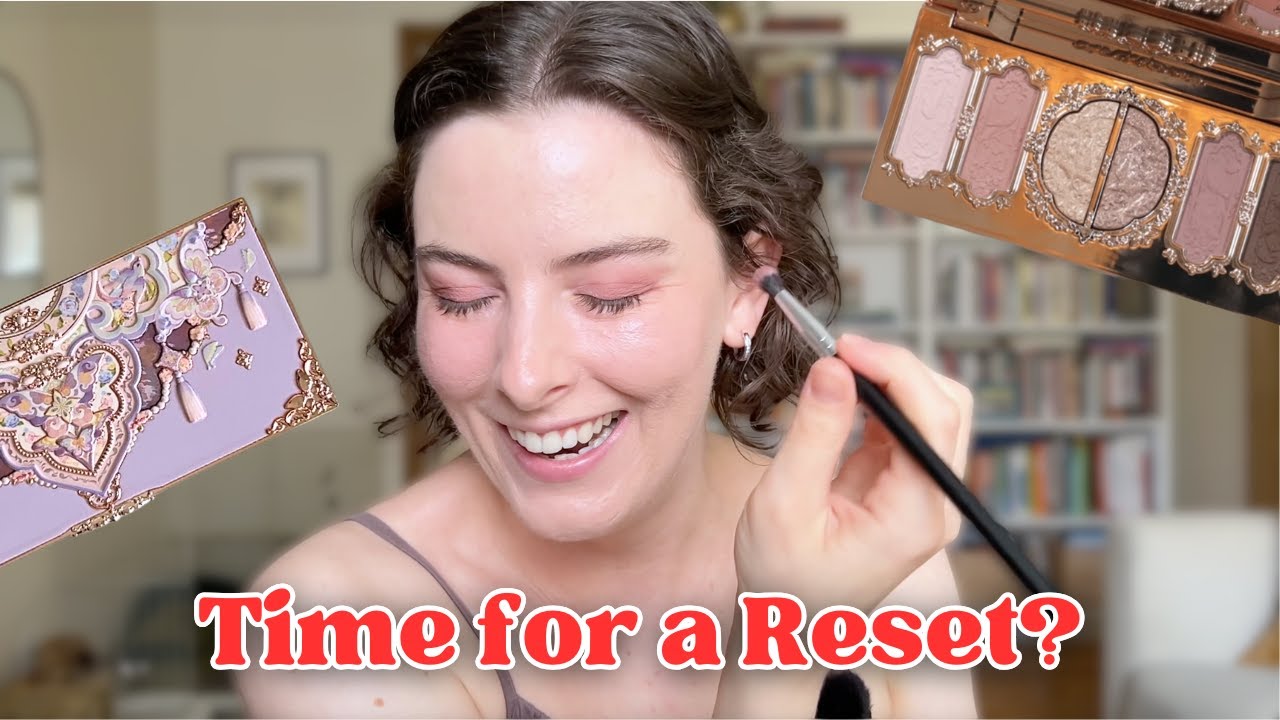 Я очень хочу попробовать...GRWM + чат с использованием теней для век Flower Knows (часть 2)