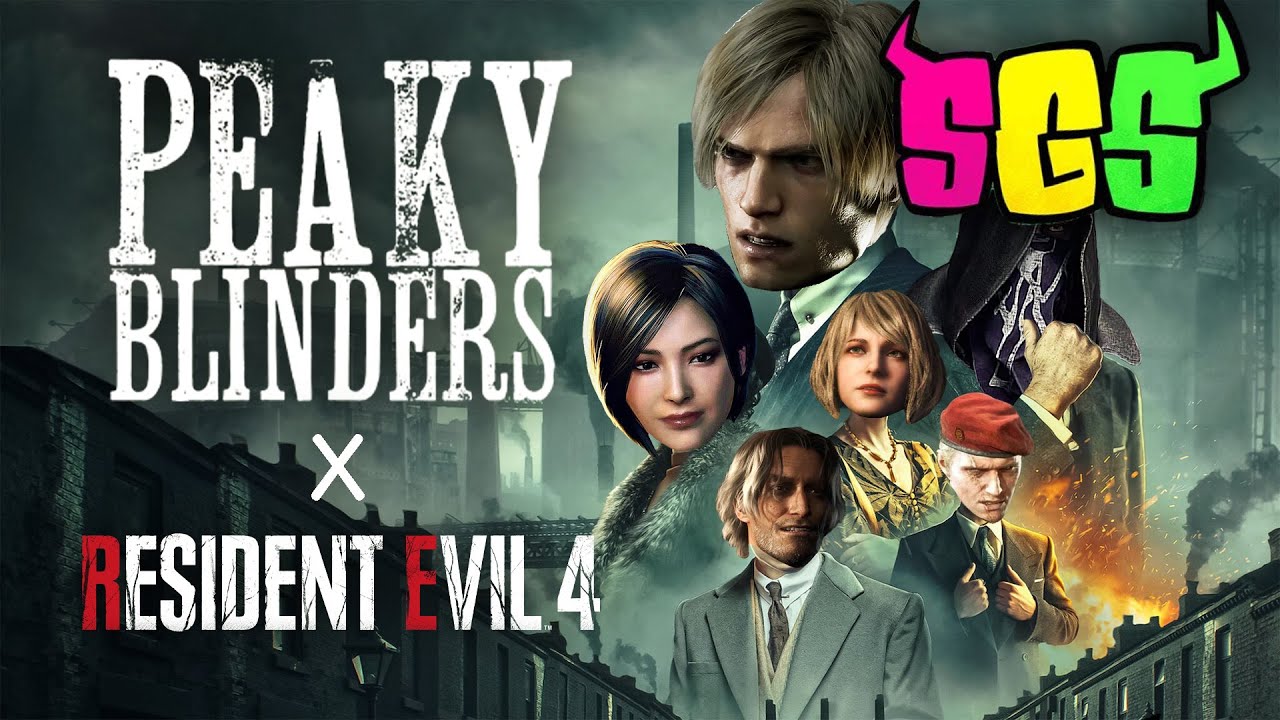 RESIDENT EVIL 4 / PEAKY BLINDERS - Scary Game Squad Compilation