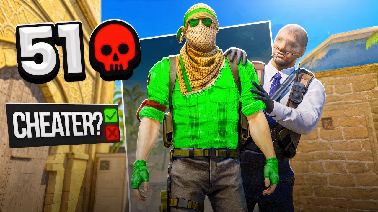 Zrobił 51 FRAG&Oacute;W... CHEATER czy DOBRY GRACZ?