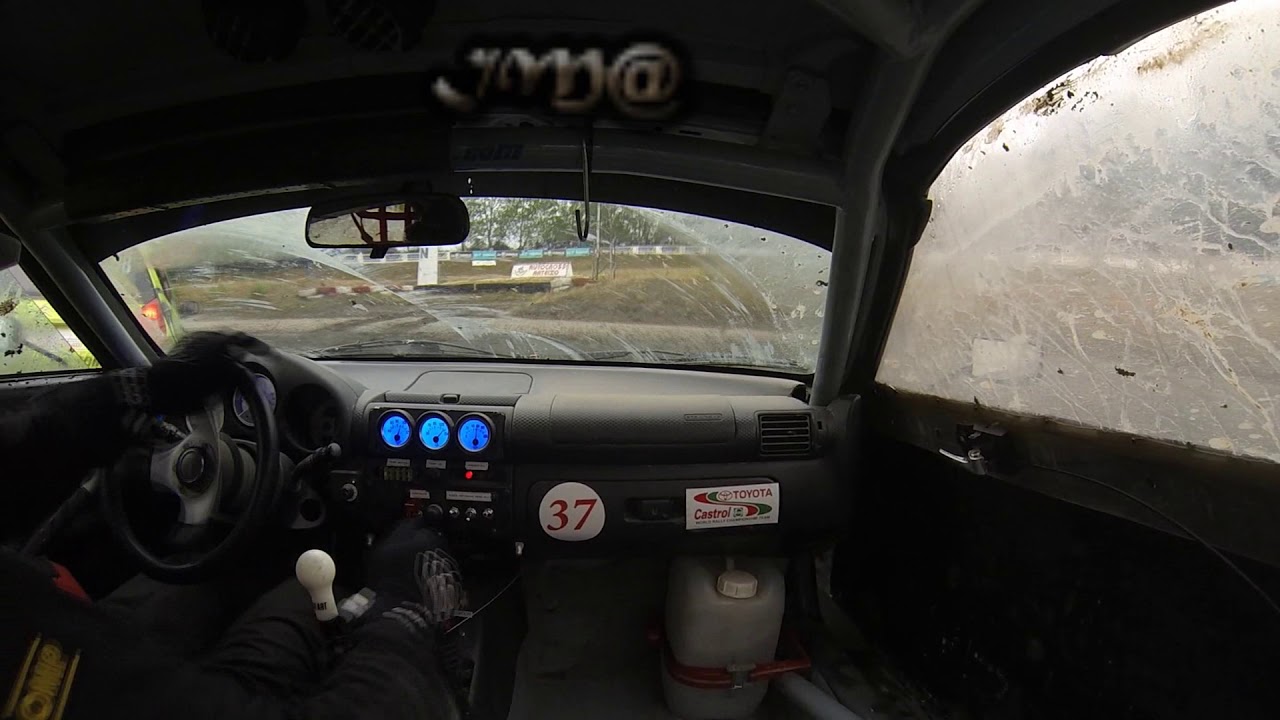 AUTOCROSS ARTEIXO 2019 SEMIFINAL A DIV II JOAN SERRAT TOYOTA MR2