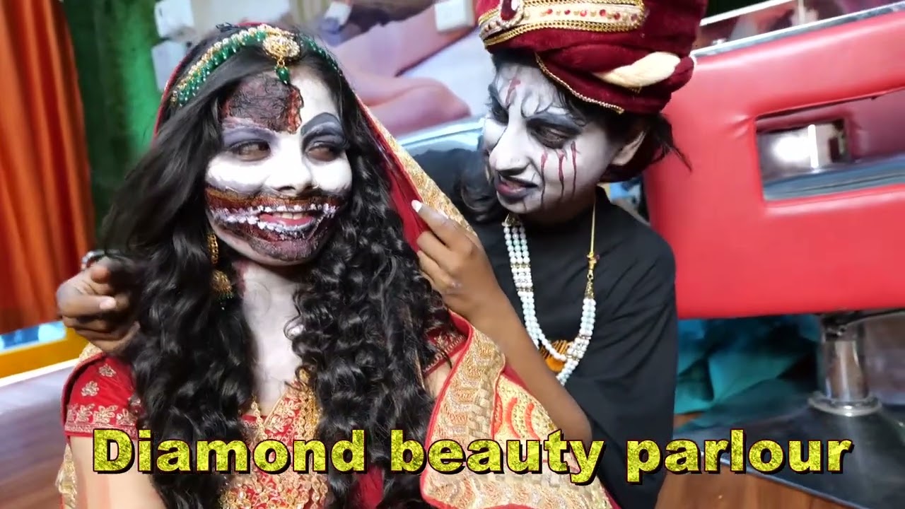 Ghost makeup