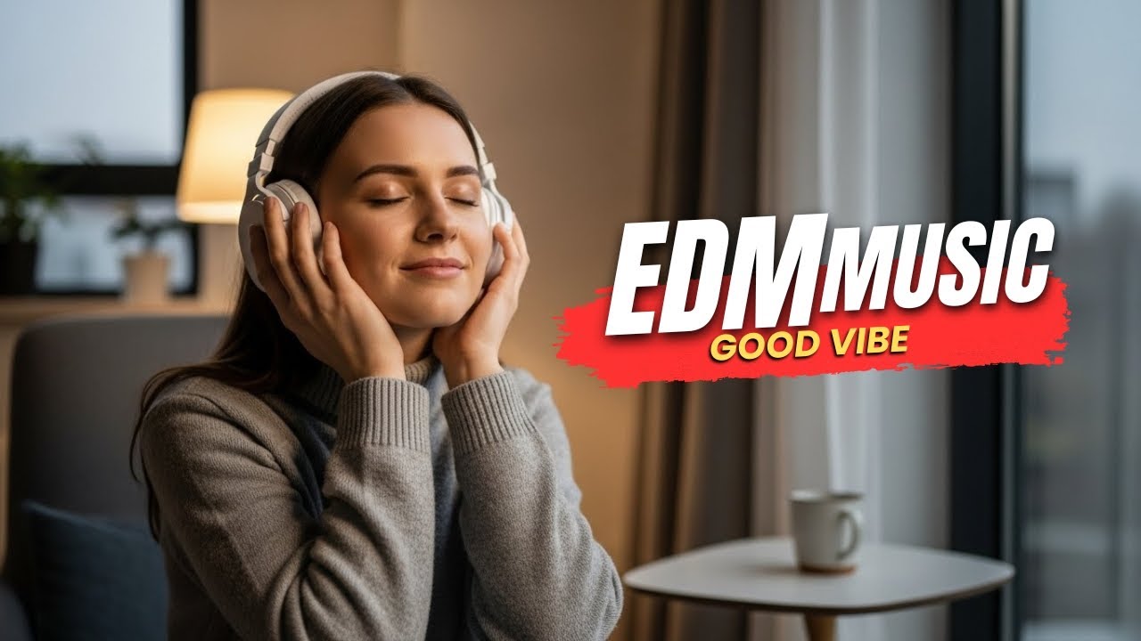 Electronic Music for Morning Calm ☀️ Soft EDM to Start Your Day Peacefully