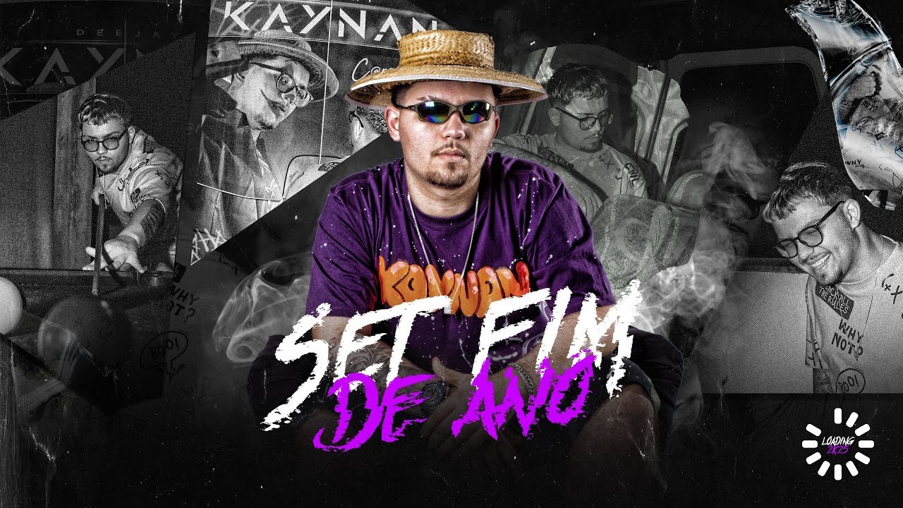 SET MEGA FUNK FIM DE ANO 2024 - DJ Kaynan
