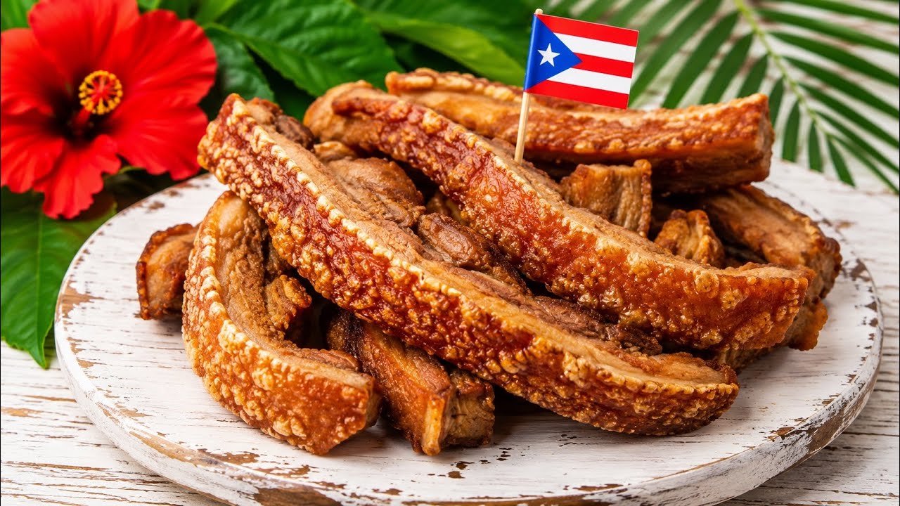 Chicharrones| Cracklings Pork| Boricua Style Cooking| Vlogmas Day 7|