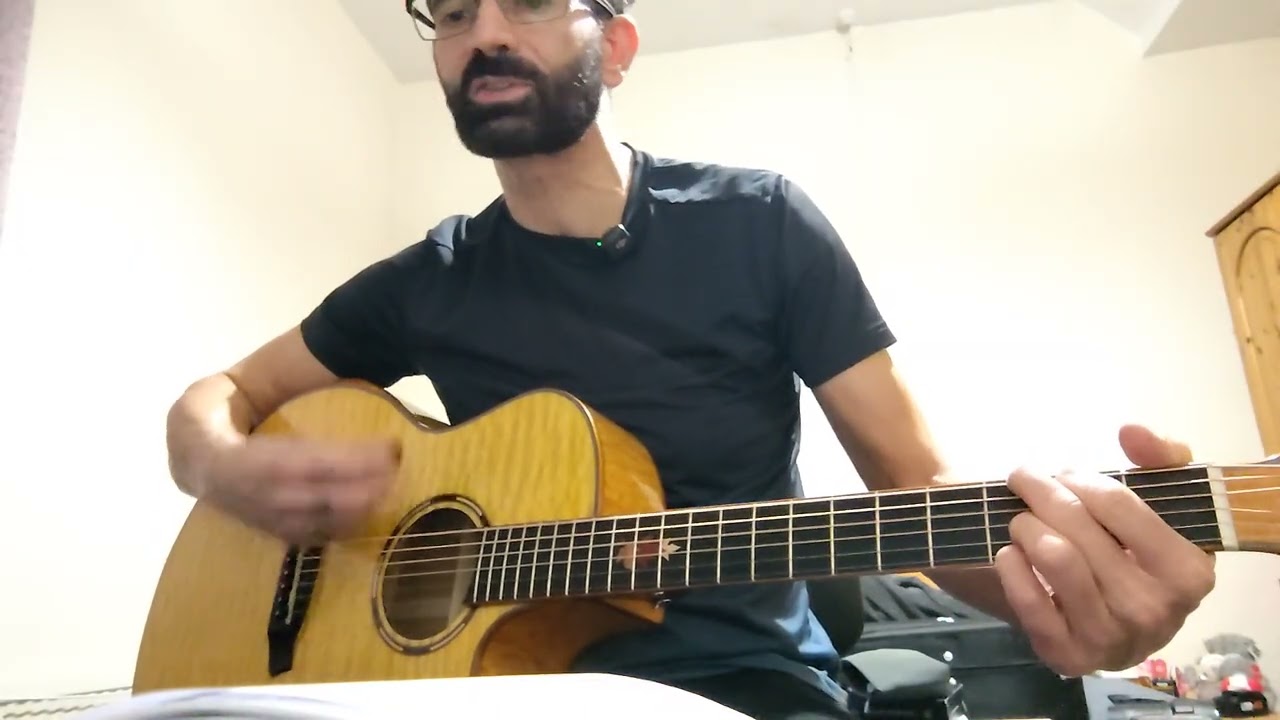 Oasis - Champagne Supernova acoustic (Cover) 