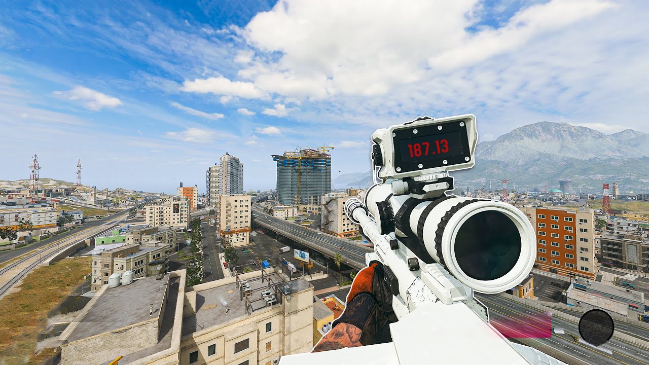 WARZONE BLACK OPS 6 SOLO WIN SEASON 2 KATT-AMR sniper GAMEPLAY PS5 | No Commentary |