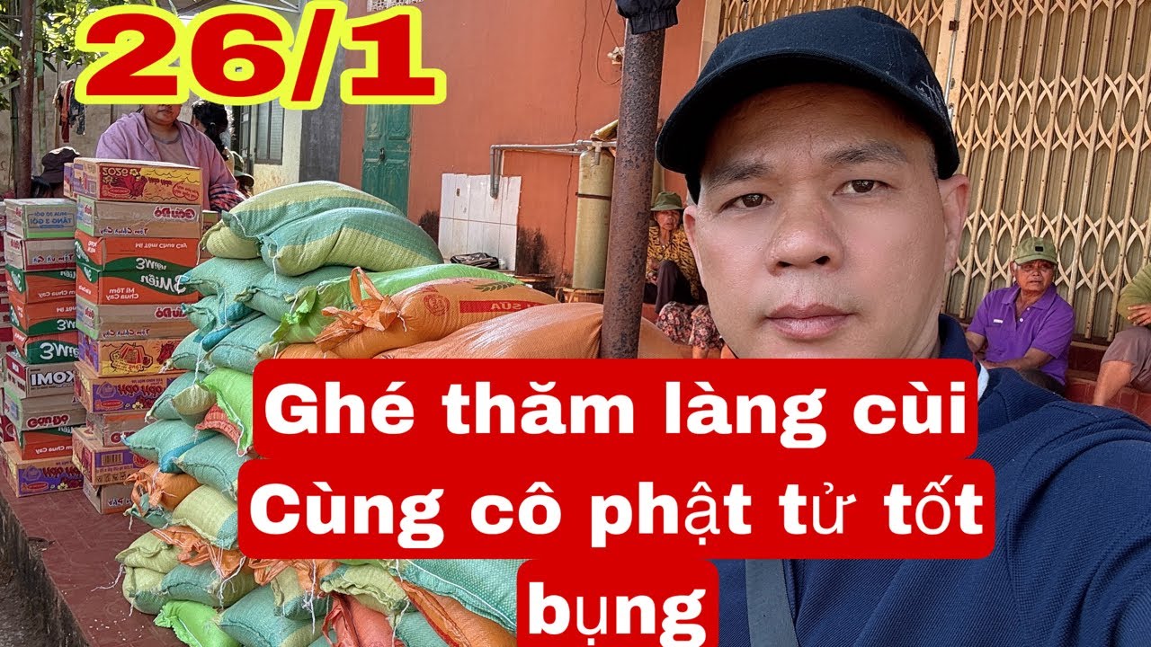 Đau lòng chứng kiến cảnh làng cùi 53 hộ