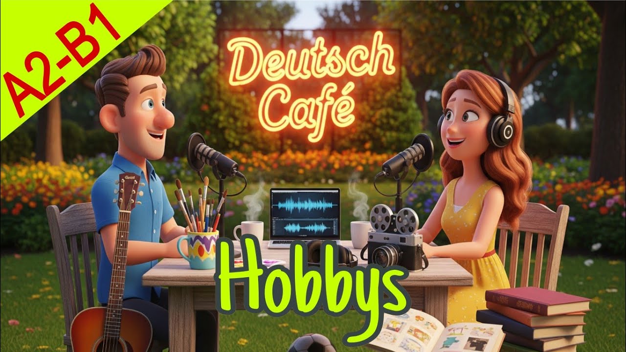 Learn German | German Podcast | Ep17 : Hobbys