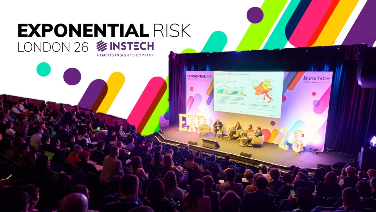 Exponential Risk London 2026 by InsTech: Innovation, Insights & Industry Leaders