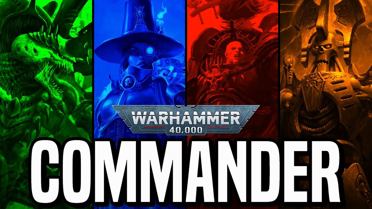 Which Warhammer 40k Commander Deck Should You Buy? - Deck Guide