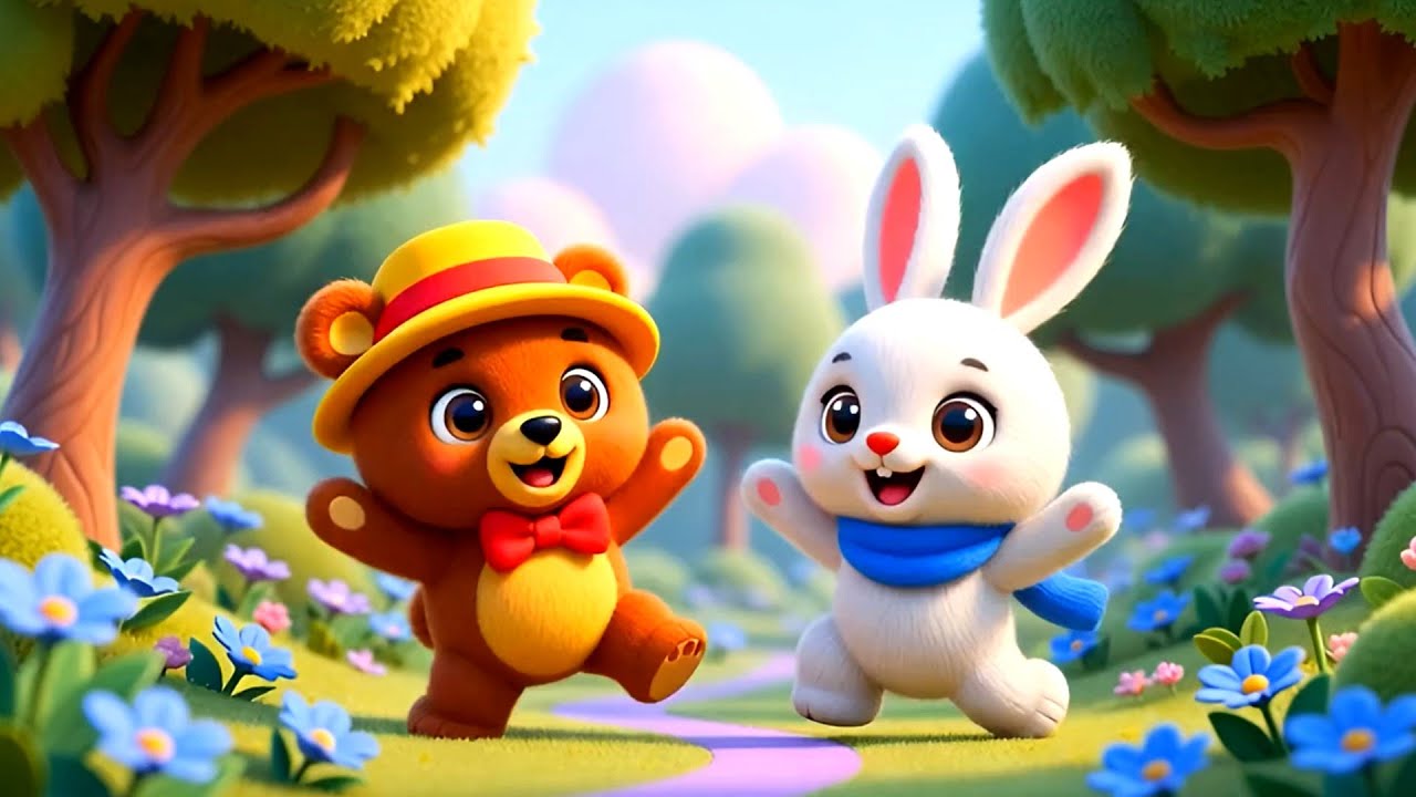 Soft Toy Baby Music  |  Kids Songs 🔔 | Toddlers Dance