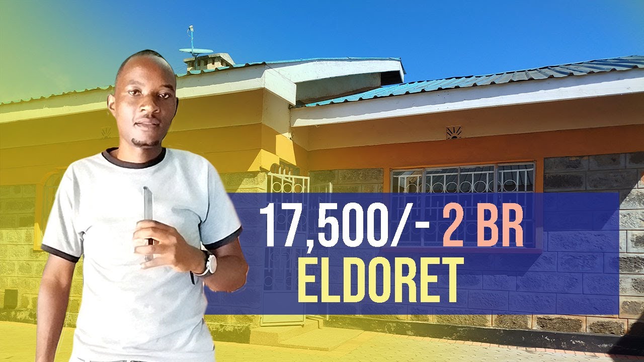 17,500 2BR ELDORET | RENT