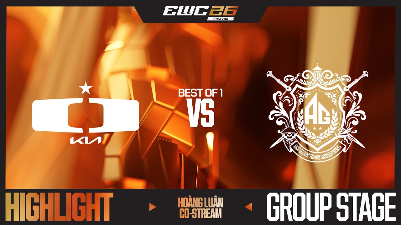 HIGHLIGHT | DK vs AG.AL | BRACKET STAGE | EWC 2026 | HO&Agrave;NG LU&Acirc;N CO-STREAM
