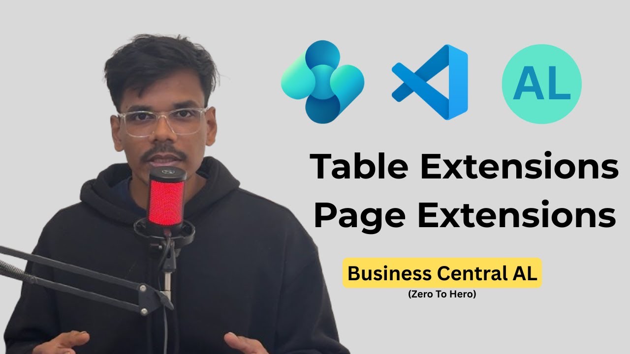[Zero To Hero]: Table extensions, Page extensions, dependencies in Business Central | AL programming