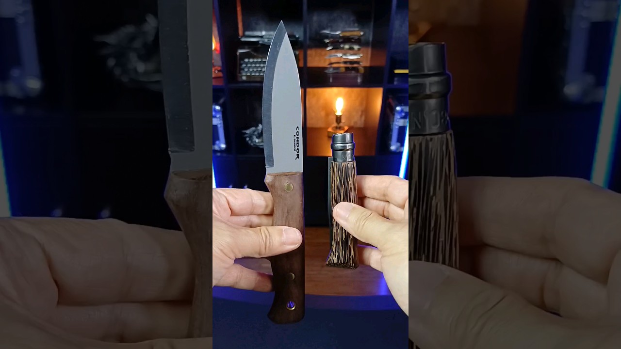Condor Bushlore X Opinel No.8 | Tool X Two 