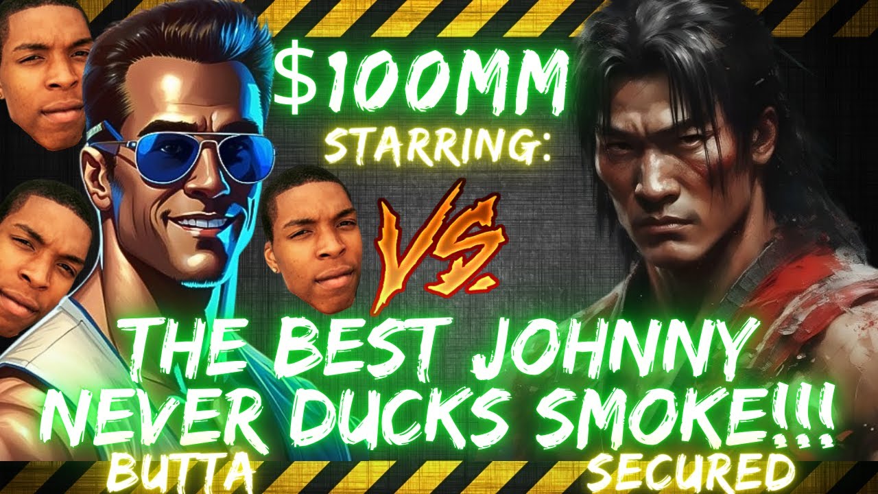 $1OO MM BUTTAFROMDALAM VS SECUREDPAYMENT + LIVEGUY BEEF SETS | THE BEST JOHNNY NEVER DUCKS SMOKE!!!