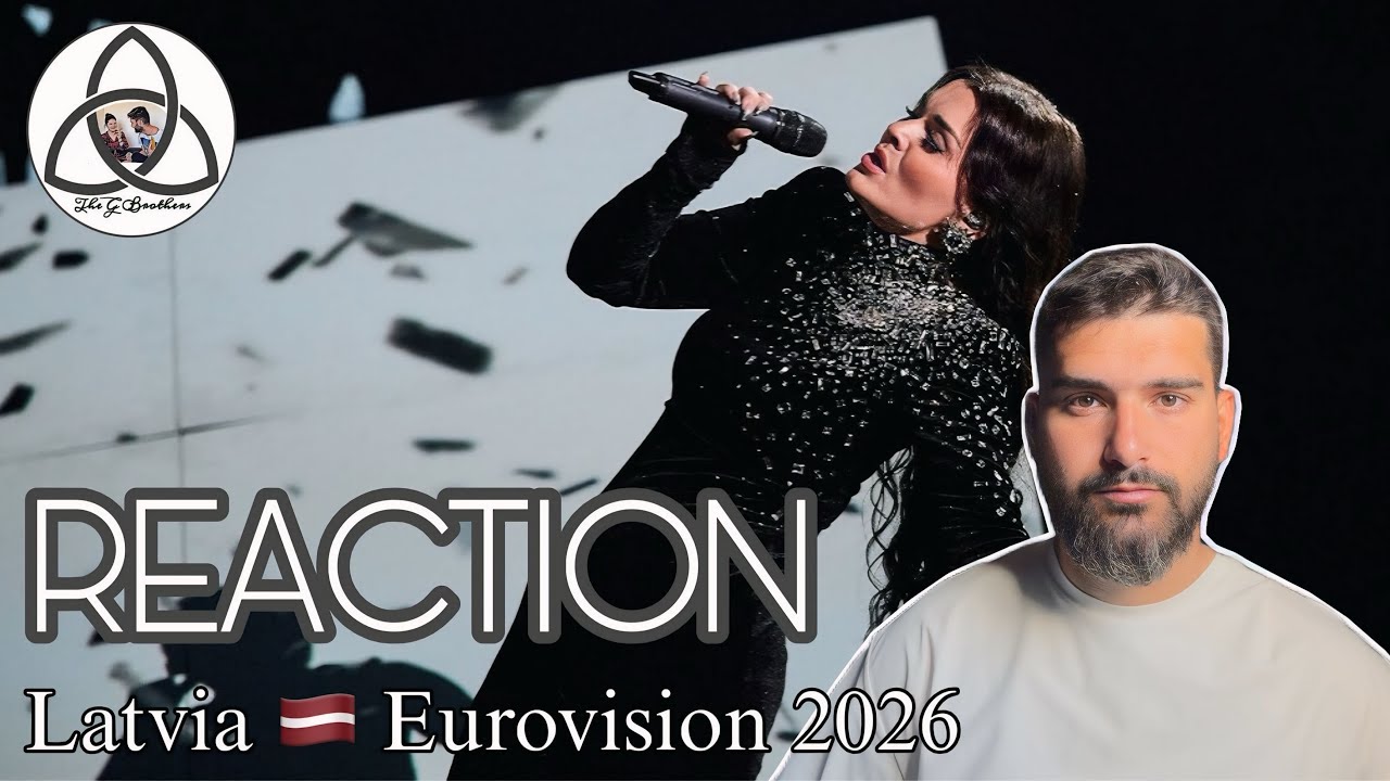 Латвия 🇱🇻 | Атвара - Эна | Евровидение 2026 Реакция