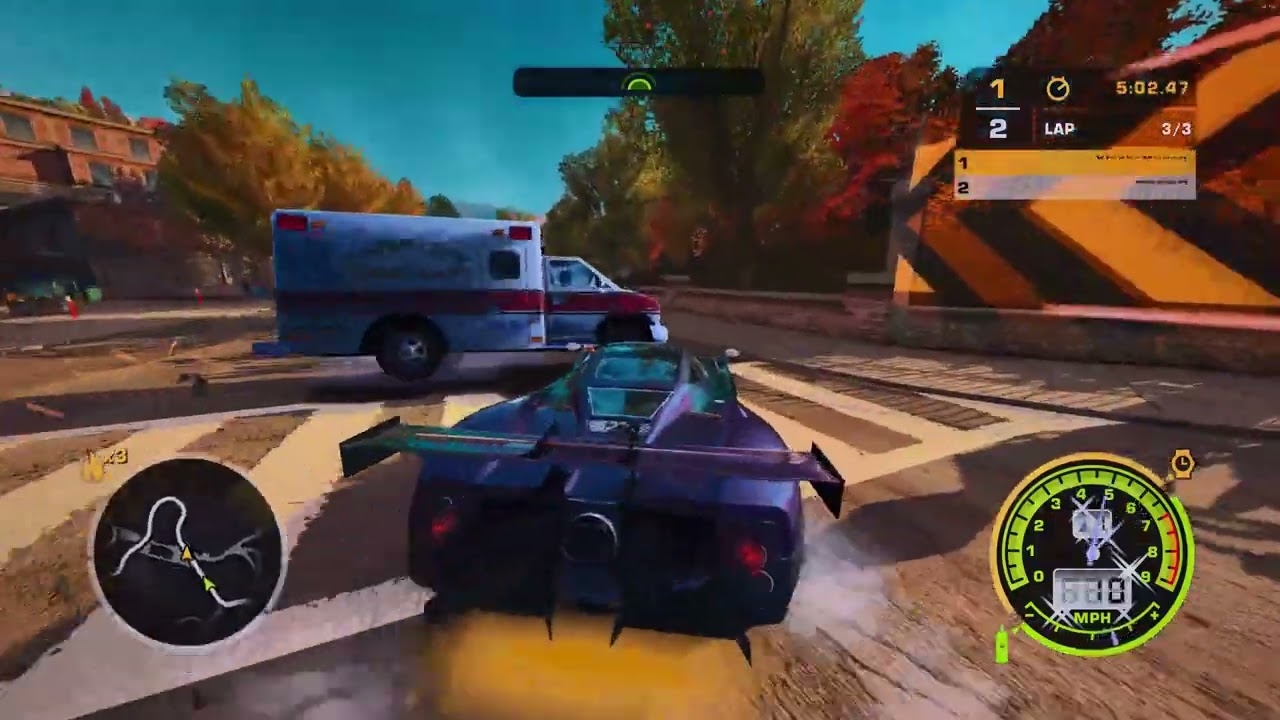 Need for Speed™ Most Wanted 2005 Remastered Blacklist 1 Part 8