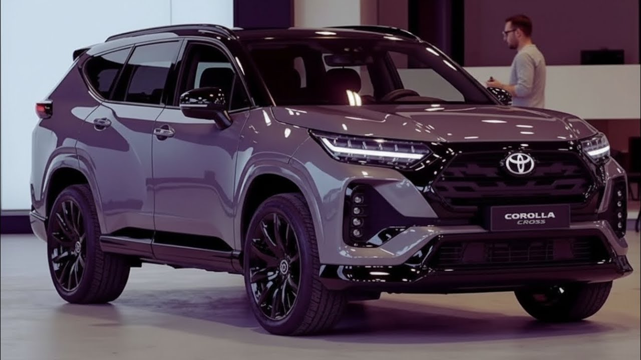 Представлен Toyota Corolla Cross 2026 года! Умный и экономичный внедорожник, который понравится в...