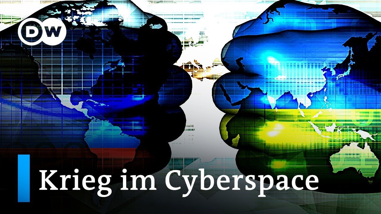 Zahlreiche Cyberangriffe aus Russland - Wie wird Krieg im Cyberspace gef&uuml;hrt? | DW Nachrichten