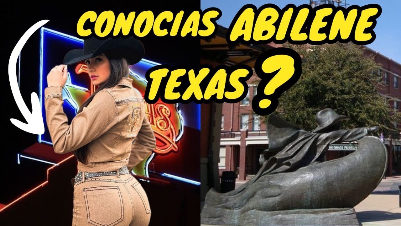 ¡Abilene, Texas: Secretos que No Creerás! 🌟