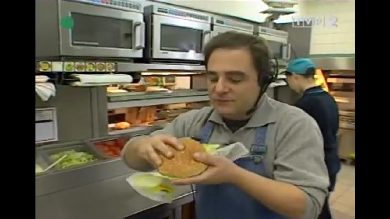 Hamburgery - Robert Makłowicz