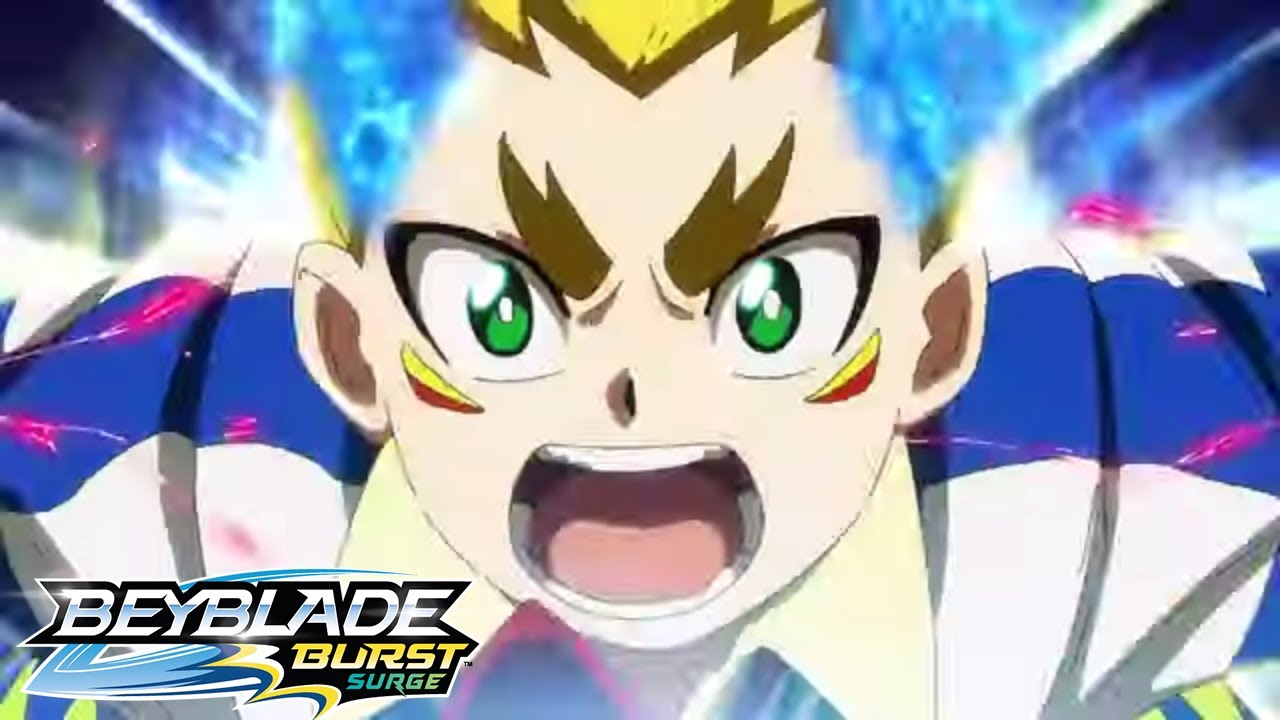 BEYBLADE BURST SURGE Episode 9: Is this a Dream?! Or is it a Nightmare?!