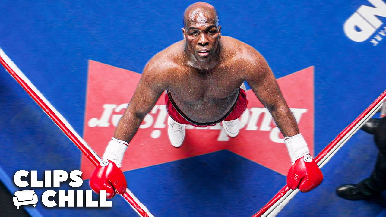 45-Year-Old Foreman Fights Moorer for the Heavyweight Title | Big George Foreman