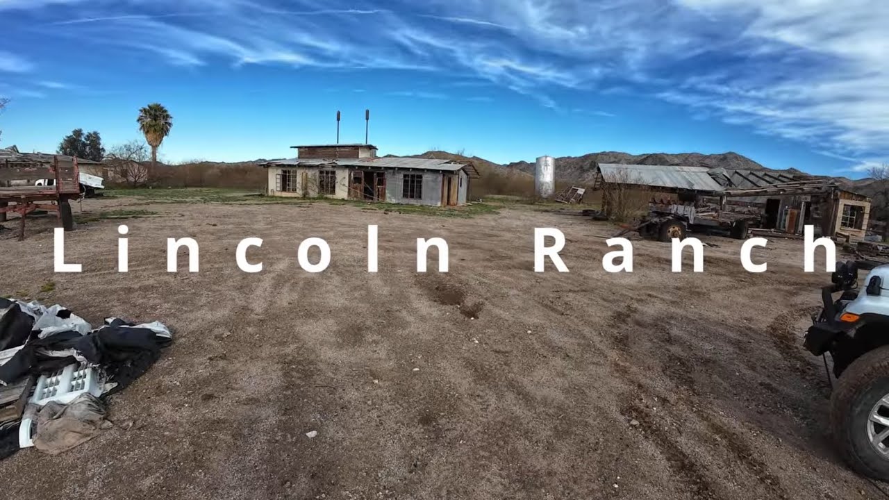 Exploring the Abandoned Lincoln Ranch