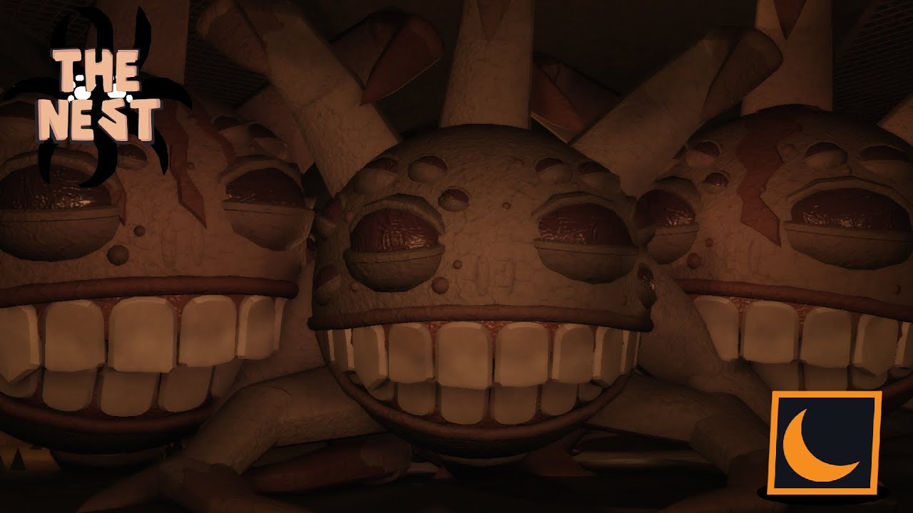 The Nest 2 - Moon animator 2 animation