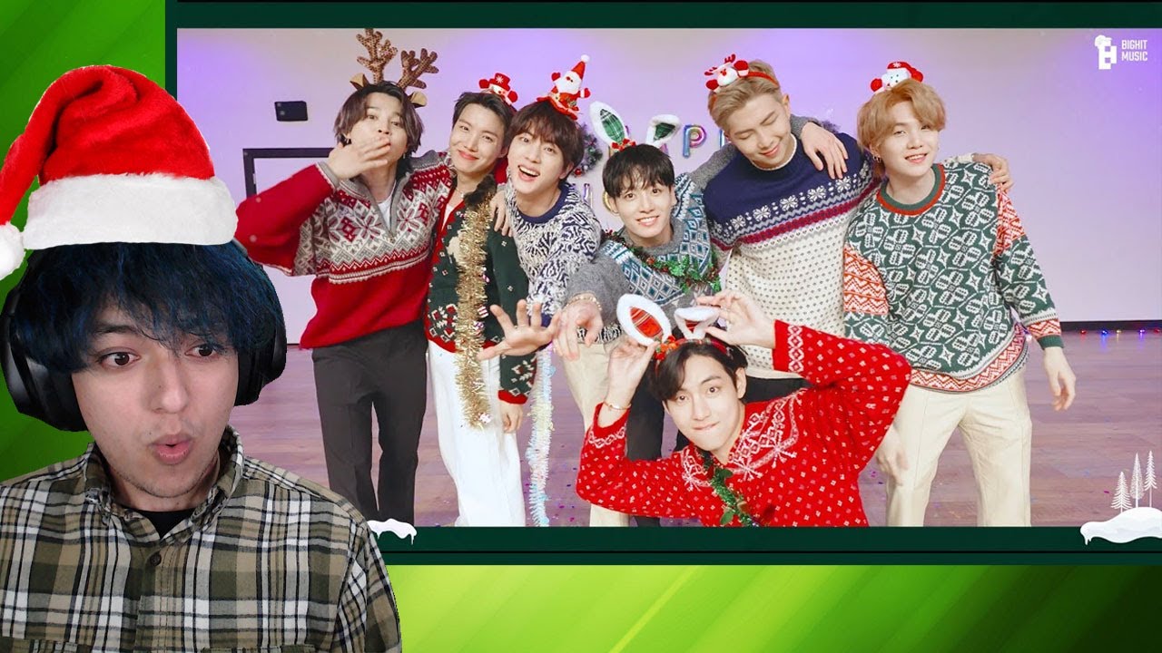 We got a BTS Choreography of Butter Holiday Remix!