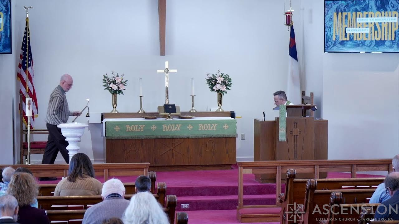 Sunday Worship at Ascension