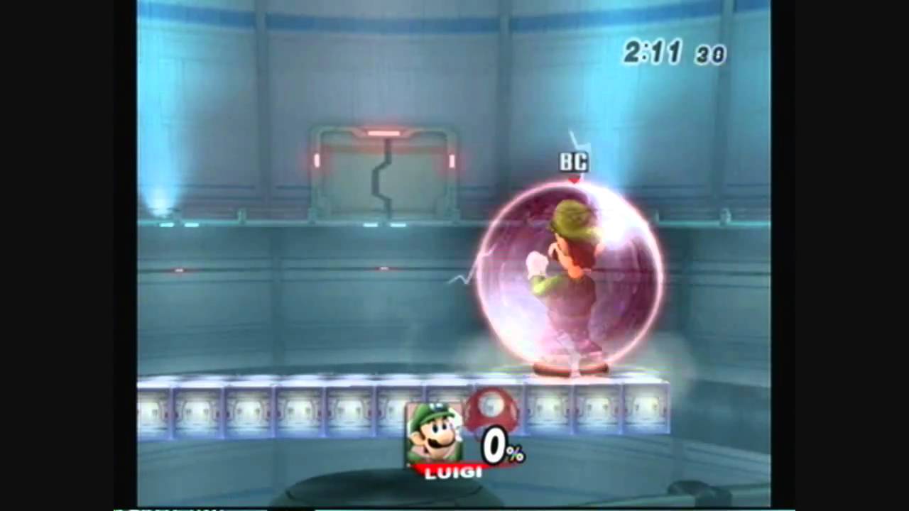 Brawl Hacks - Giant Growing Luigi