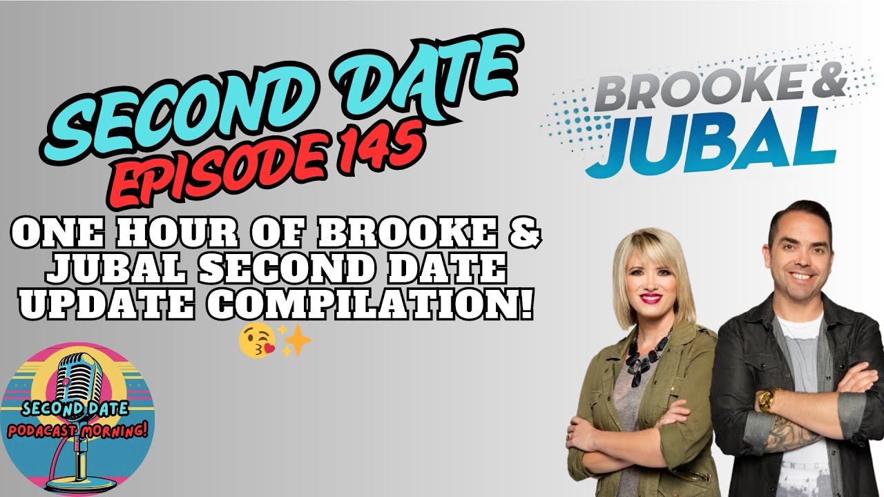 Podcast Morning EP#145: Brooke and Jubal Second Date Update Best Tik Tok Moments Compilation