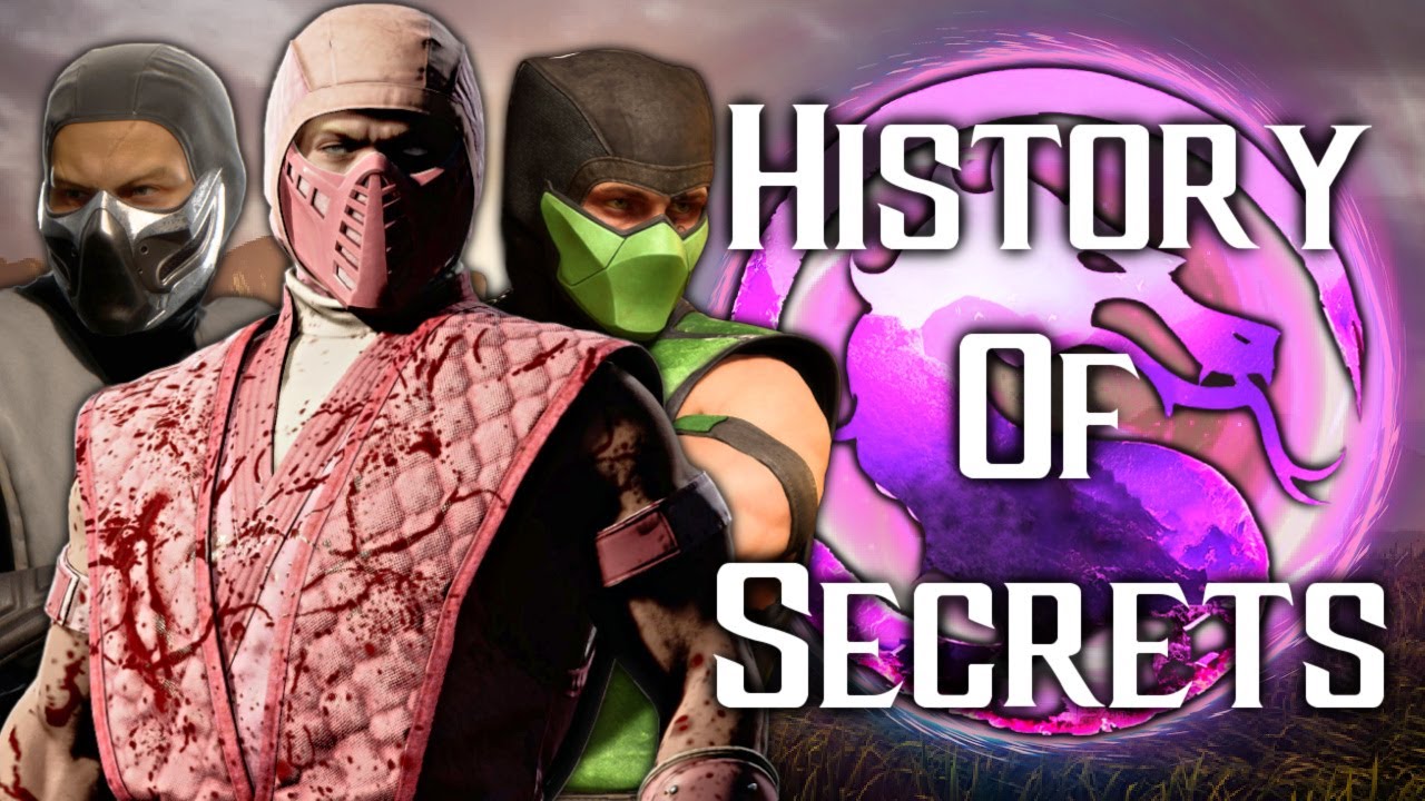 The History Of Secret Fights In Mortal Kombat! Floyd, Reptile, Smoke And More!