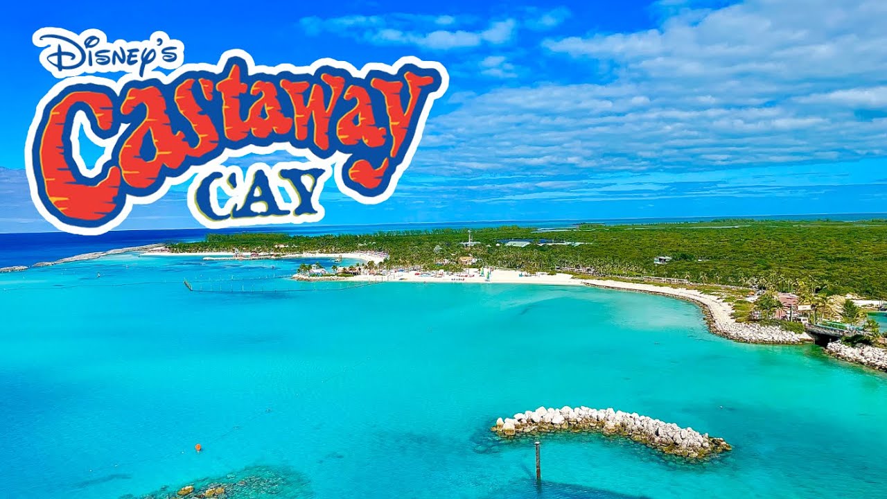 Castaway Cay Full Island Tour! | Detailed Walk Through of Disney Cruise Line’s Private Island!