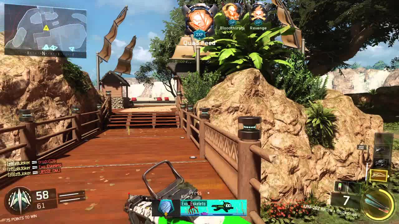 Ripper 6 Man Onscreen (CodBO3)