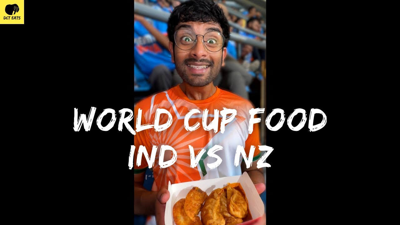 Honest Review of World Cup Semi Final Food at Wankhede, Mumbai!! 🏏🏆🍕