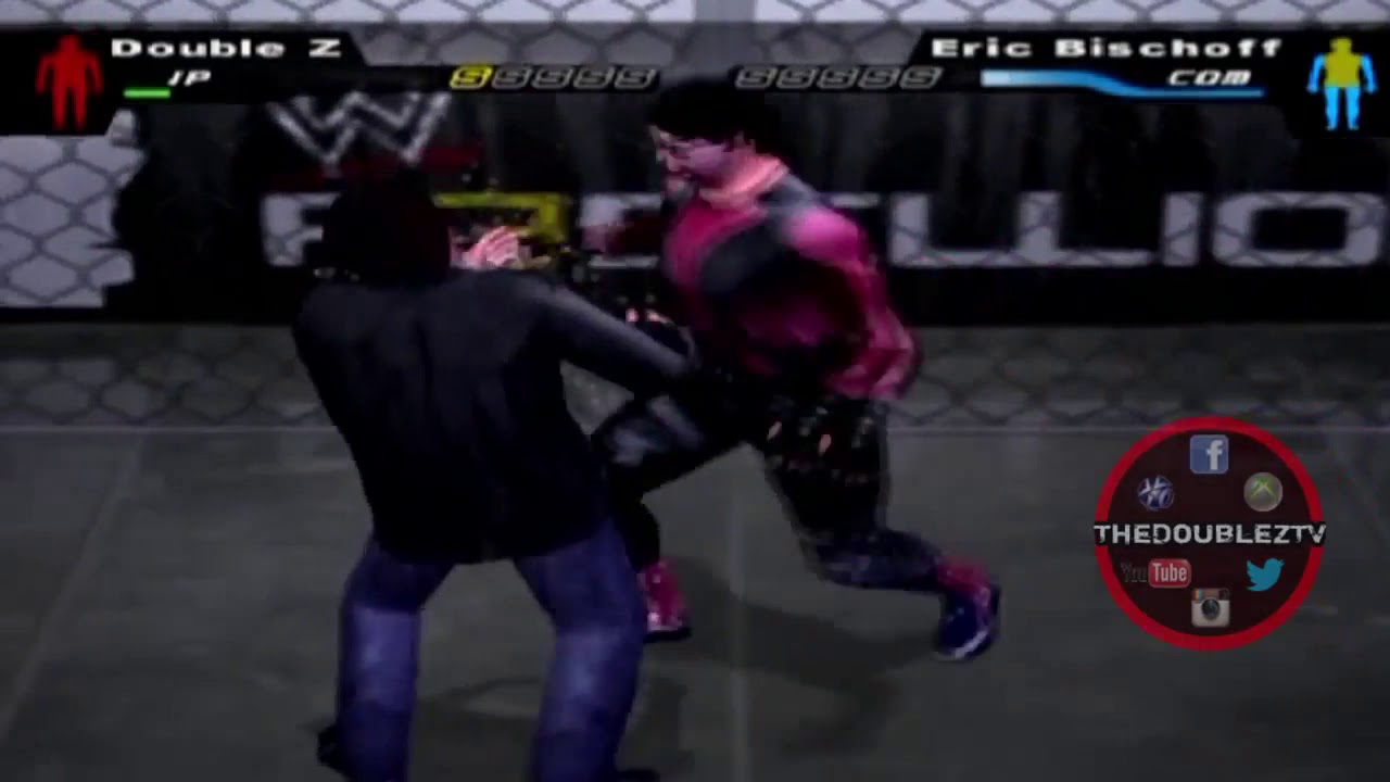 THEDOUBLEZTV VS. ERIC BISCHOFF - HELL IN A CELL | WWE Smackdown: Here Comes The Pain