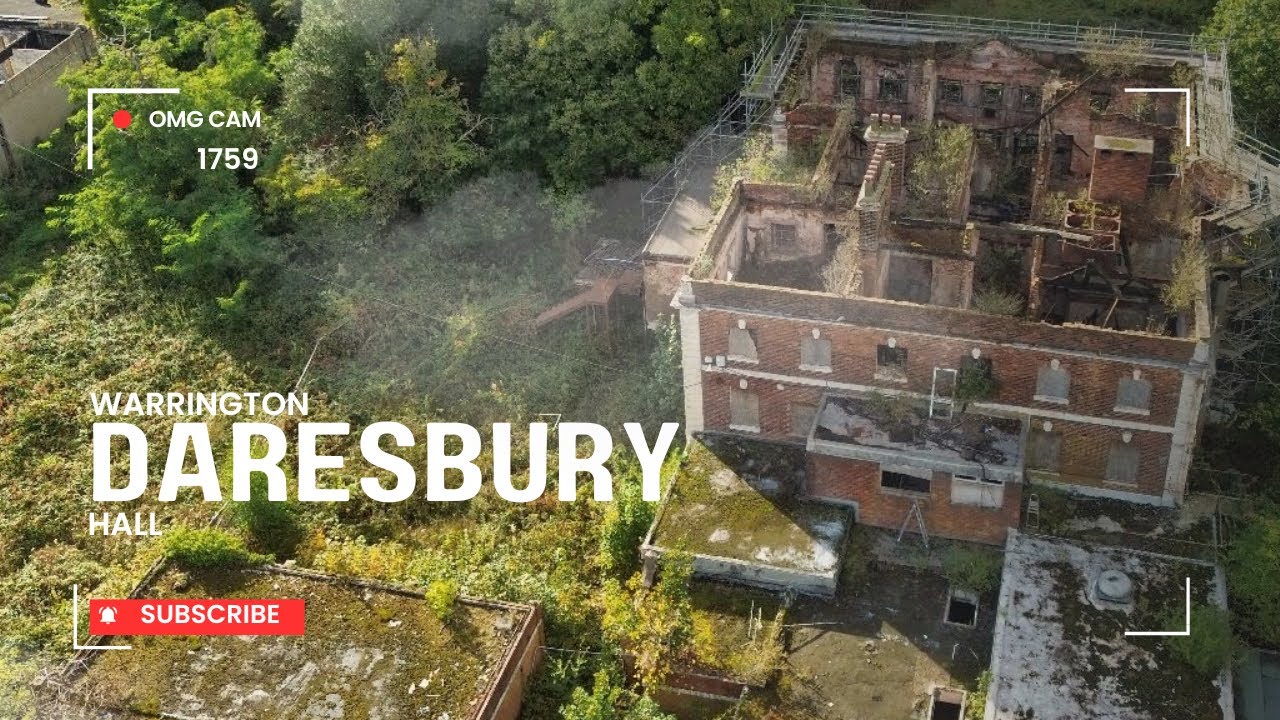 DARESBURY HALL  -  EXPLORE + DRONE