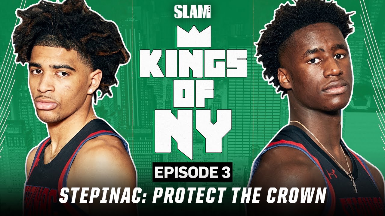 THE BEST BBALL TEAM in New York?? Stepinac is Prepared to Take the ‘Chip | SLAM Kings of NY Ep. 3