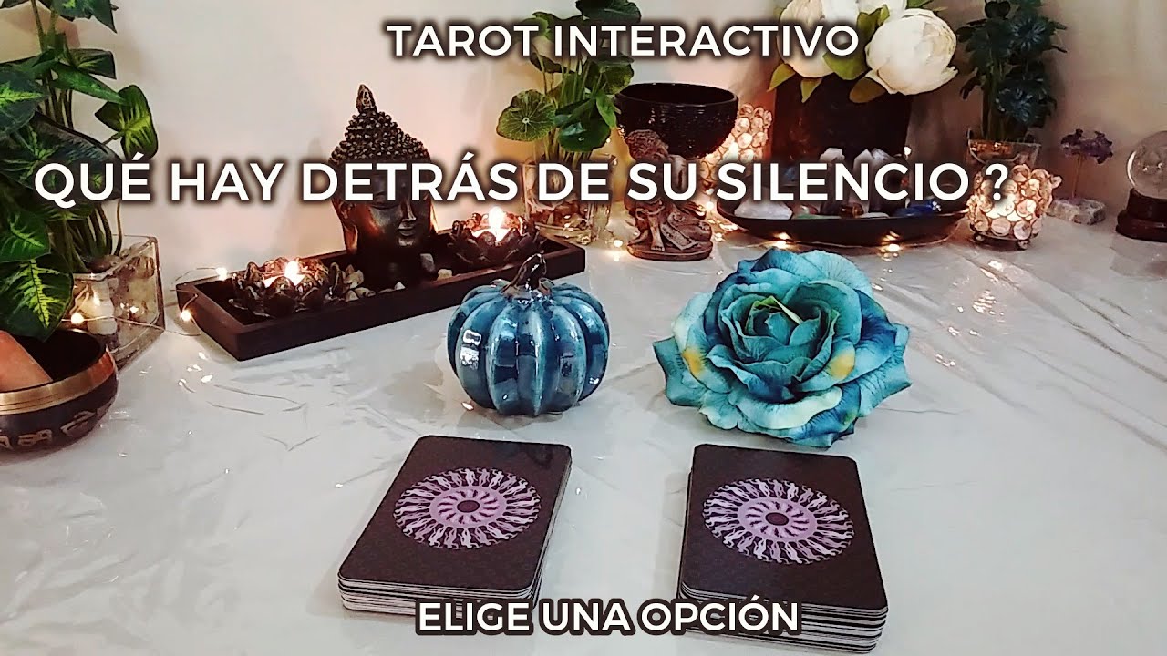 ✨Qué Hay Detrás de Su Silencio? 😶💥 Qué está Pasando en su Vida y no estas Viendo?🕵🏻‍♀️ Interactivo✨