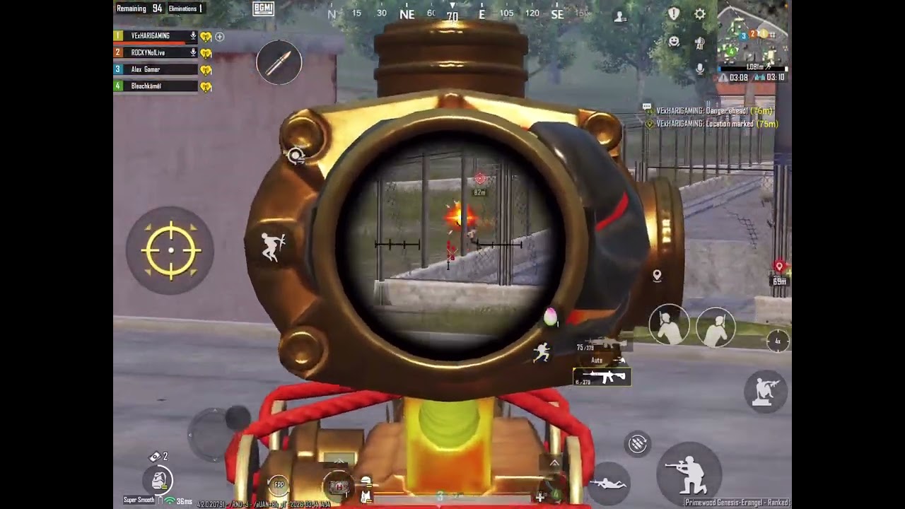 3rd video #bgmi  #pubgmobile  #kannadagamer  #hindigaming 