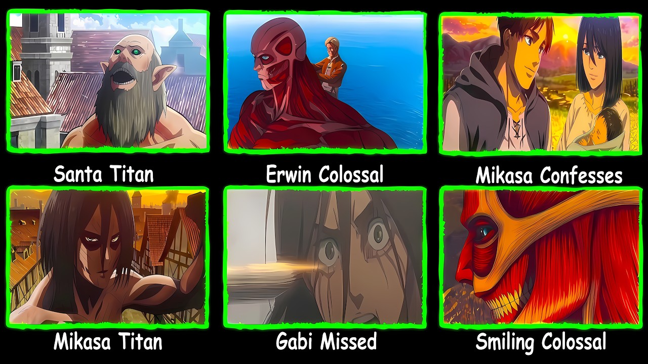The BIGGEST Attack on Titan What ifs Explained In 9 Minutes