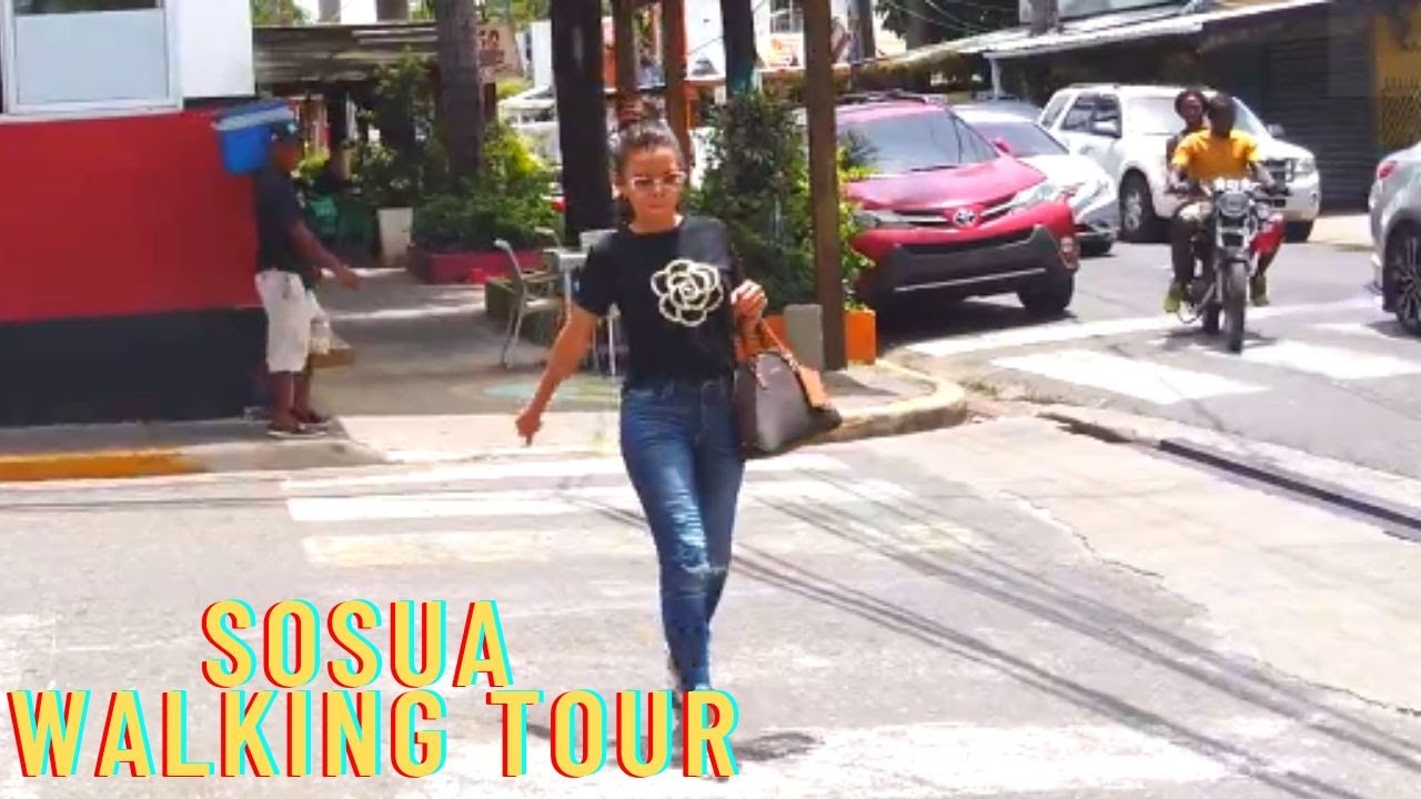 SOSUA WALKING TOUR | DOMINICAN REPUBLIC