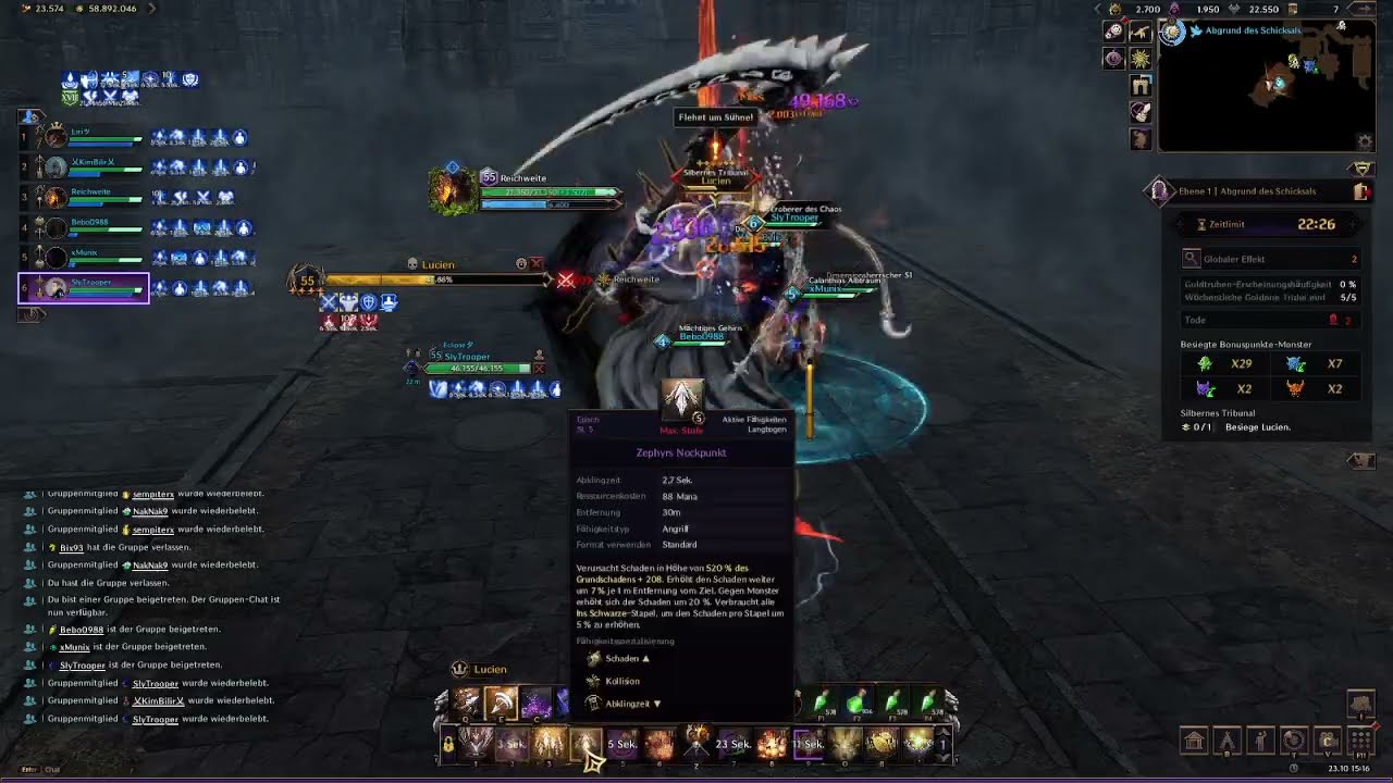 🔥 Abgrund des Schicksals LUCIEN TRIALS Guide Throne and Liberty Boss Mechaniken Tipps TaL 2025 🔥