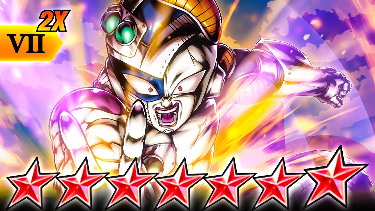(Dragon Ball Legends) 2x Усиленный ZENKAI 14-звездочный МЕХА ФРИЗА! НАСТОЯЩЕЕ ИСПЫТАНИЕ!