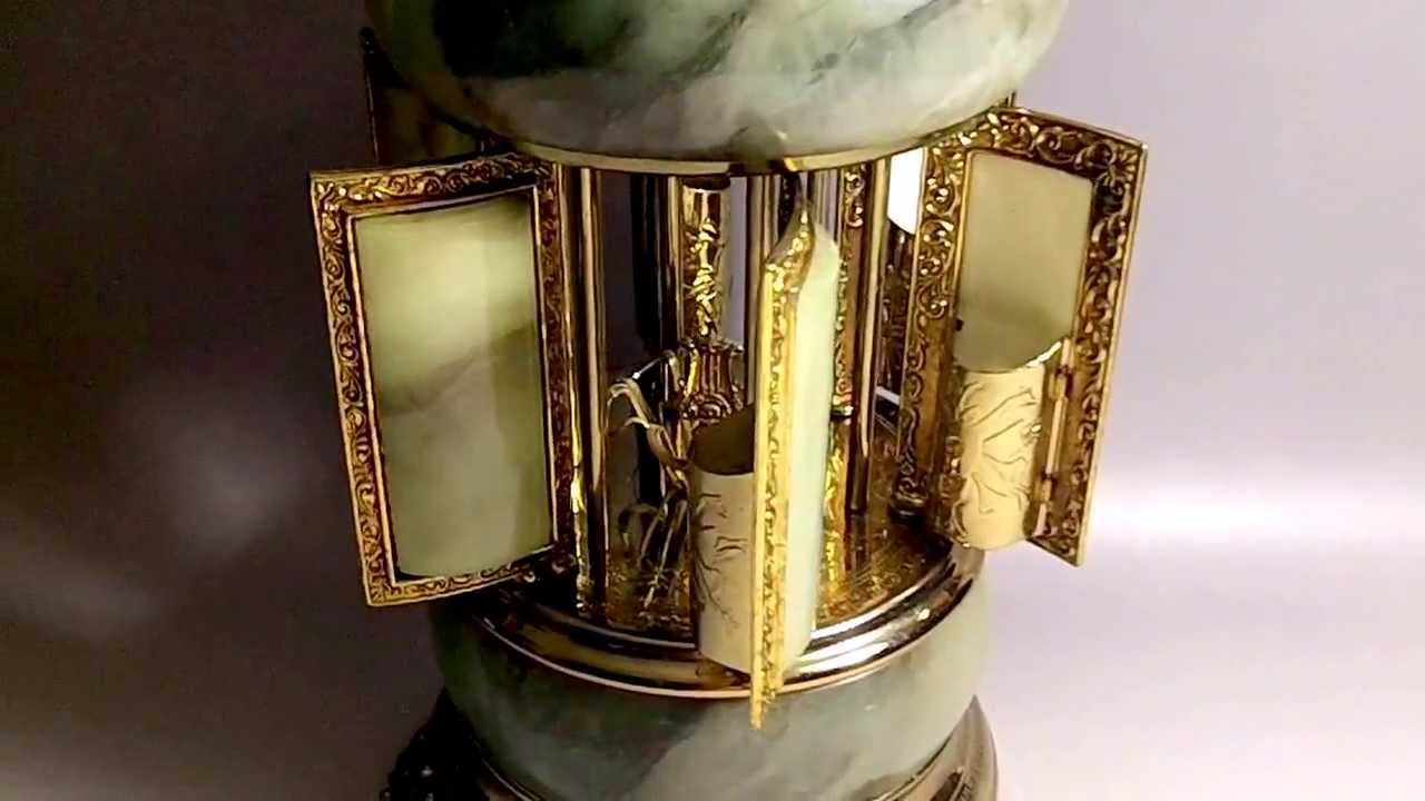 Reuge Marble Music Box carousel