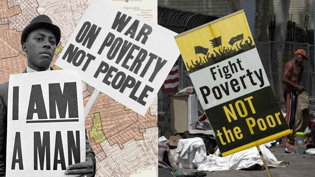 Why the War on Poverty Failed to End Racial Inequality